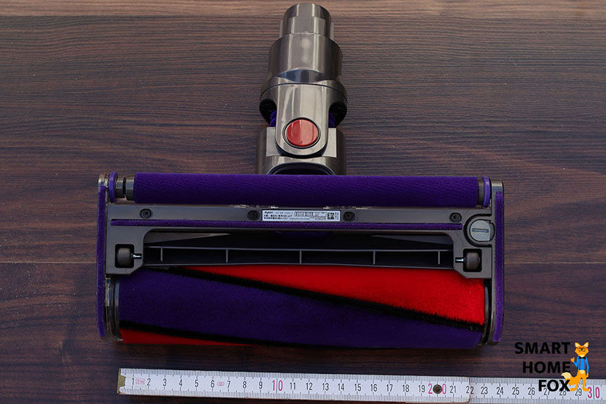 Softwalze besonders geeignet für harte Untergründe